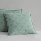 Palmera Sage European Pillowcase by Logan and Mason Platinum