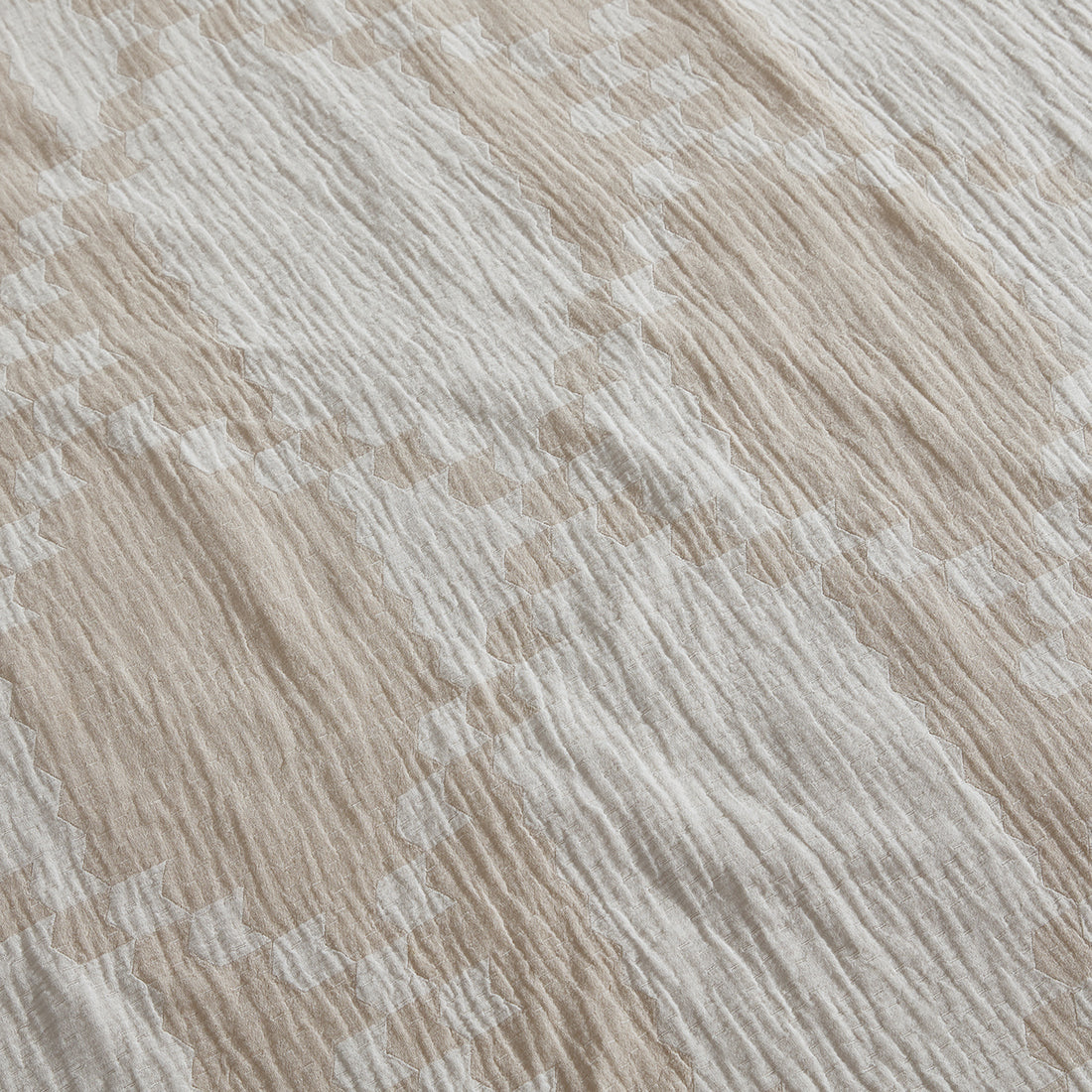 Pixel Stone Quilt Cover Set by Logan and Mason Platinum