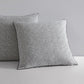 Remington Black European Pillowcase by Logan and Mason Platinum