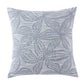 Skylar Slate European Pillowcase by Logan and Mason Platinum