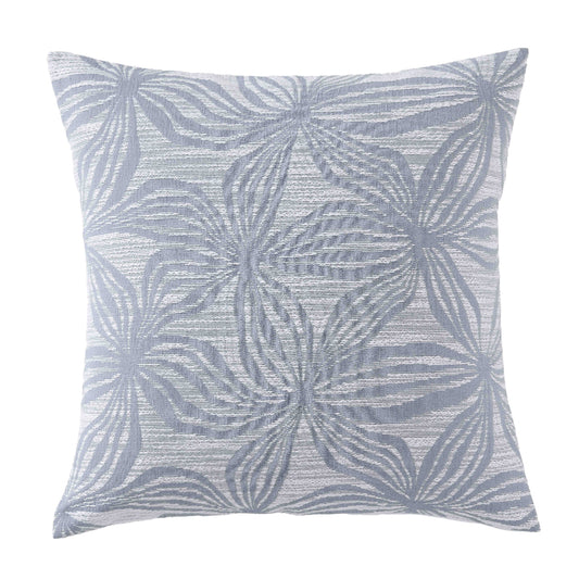 Skylar Slate European Pillowcase by Logan and Mason Platinum