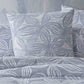 Skylar Slate European Pillowcase by Logan and Mason Platinum