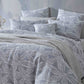 Skylar Slate Cushion by Logan and Mason Platinum