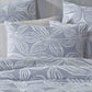 Skylar Slate Quilt Cover Set by Logan and Mason Platinum