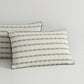 Sycamore Charcoal Quilt Cover Set by Logan and Mason Platinum