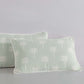 Tahiti Sage Quilt Cover Set by Logan and Mason Platinum