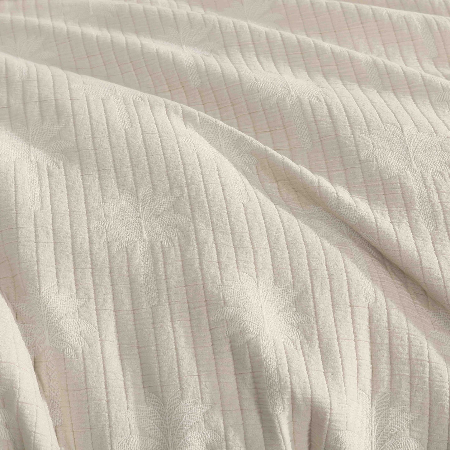Tahiti Stone Quilt Cover Set by Logan and Mason Platinum