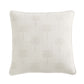 Tahiti Stone European Pillowcase by Logan and Mason Platinum