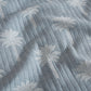 Tahiti Denim Quilt Cover Set by Logan and Mason Platinum
