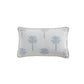 Tahiti Denim Breakfast Cushion by Logan and Mason Platinum
