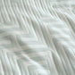 Vector Sage Quilt Cover Set by Logan and Mason Platinum