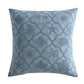 Venice Aegean European Pillowcase by Logan and Mason Platinum