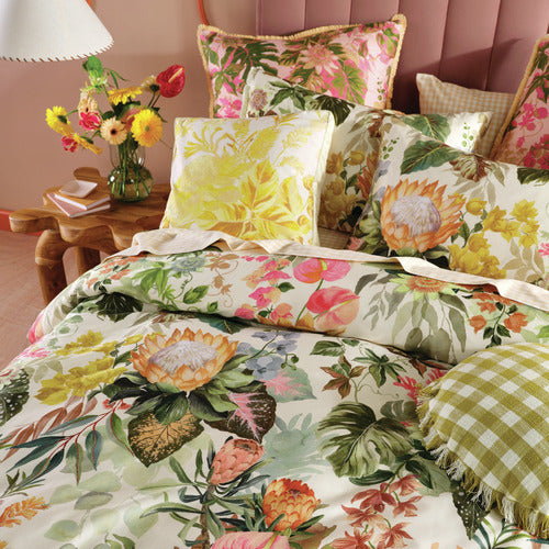 Passionflower Quilt Cover Set by Linen House