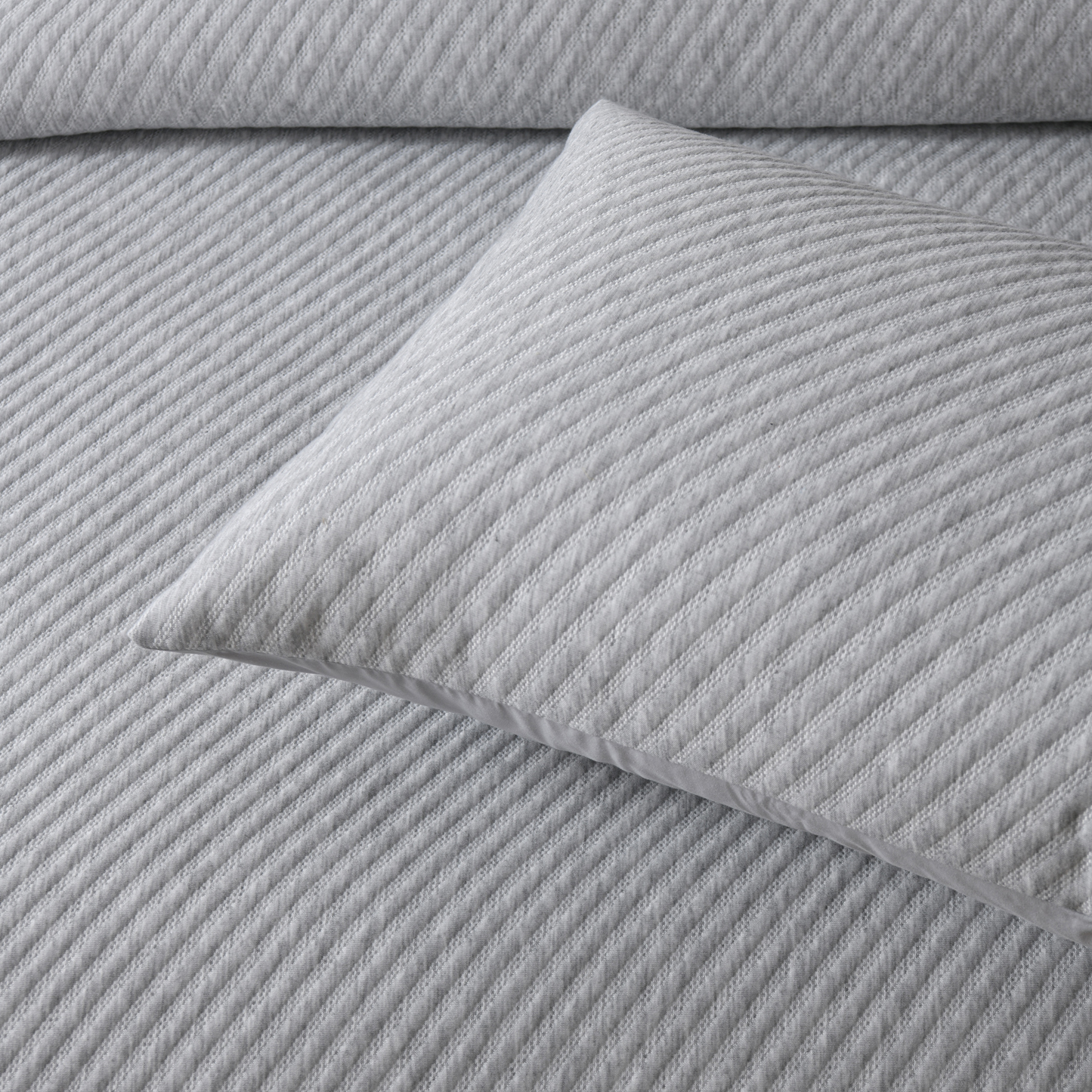 Pesaro Grey Quilt Cover Set By Bianca