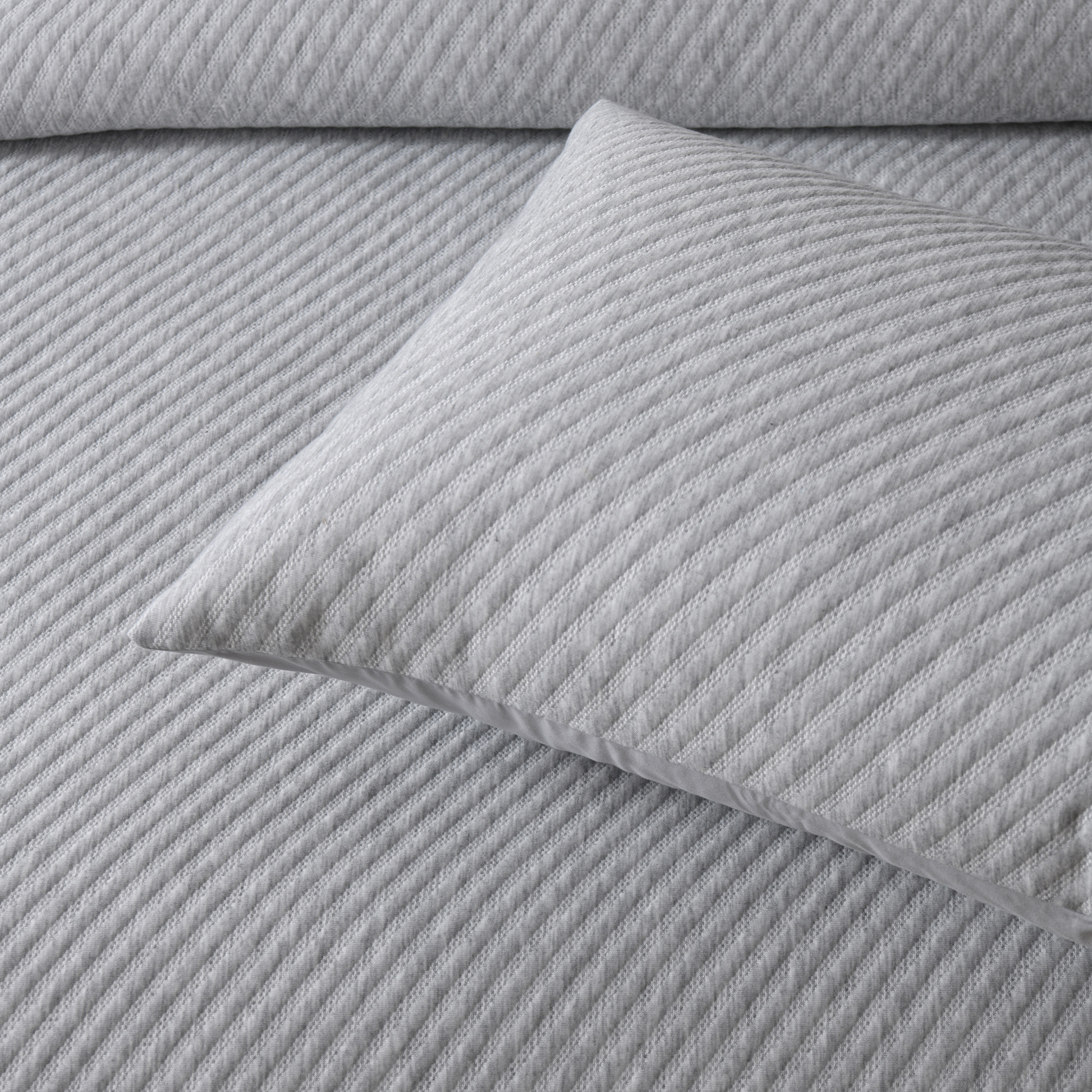 Pesaro Grey Quilt Cover Set By Bianca