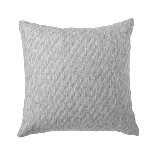 Pesaro Grey Marle Square Cushion by Bianca