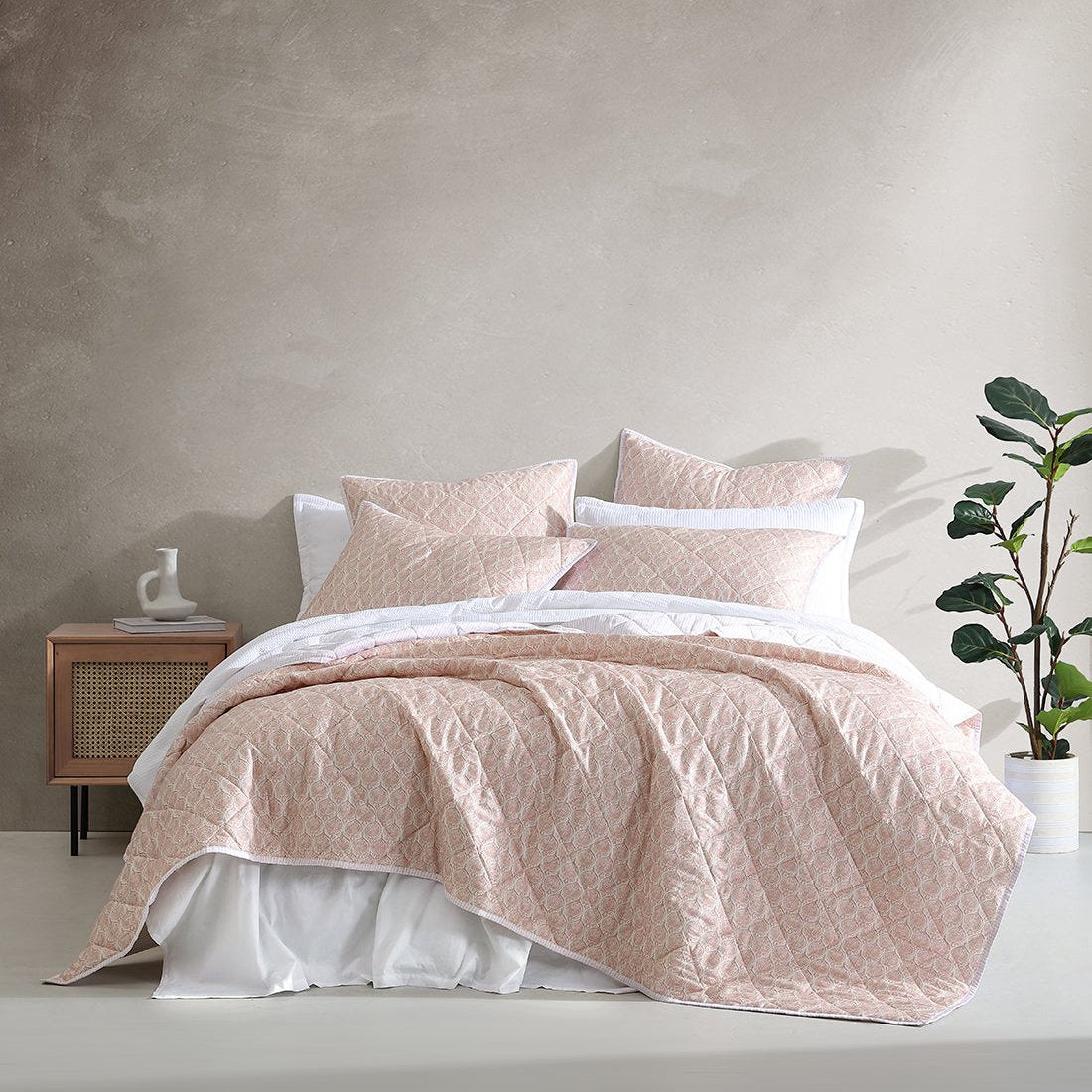 Shelby Rose Coverlet Set by Logan and Mason