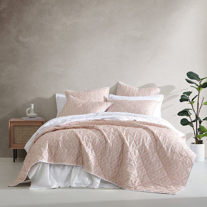 Shelby Rose Coverlet Set by Logan and Mason