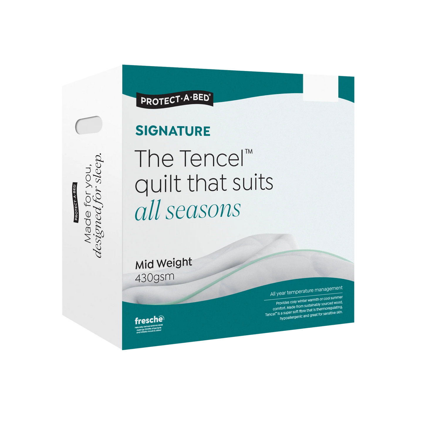 Signature Tencel™ Quilt - All Seasons by Protect-A-Bed