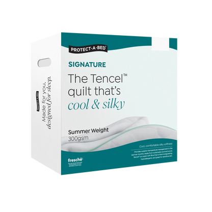 Signature Tencel™ Quilt - Summer by Protect-A-Bed