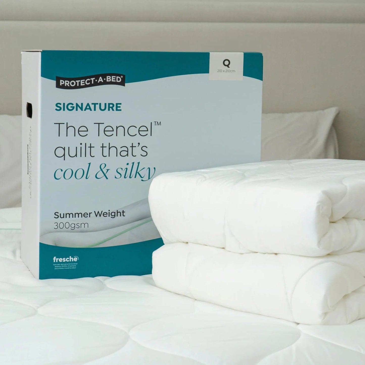 Signature Tencel™ Quilt - Summer by Protect-A-Bed