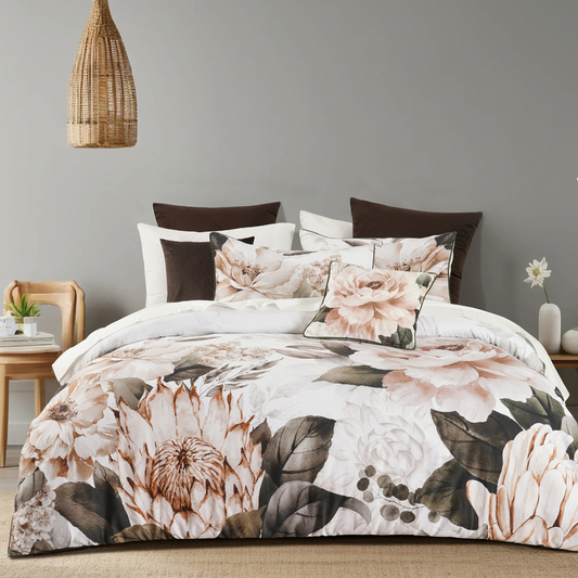 Somerset White Quilt Cover Set By Bianca