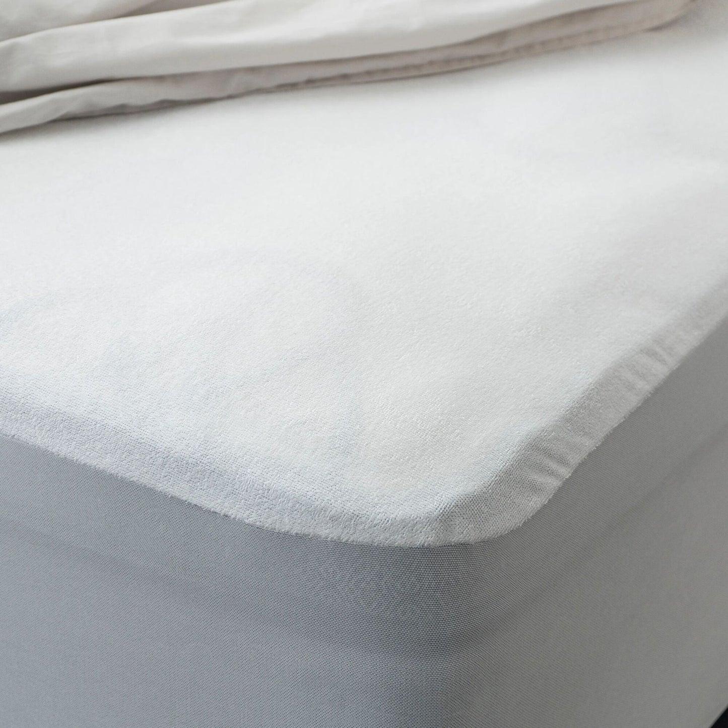 Staynew Cotton Terry Fitted Waterproof Mattress Protector by Protect-A-Bed