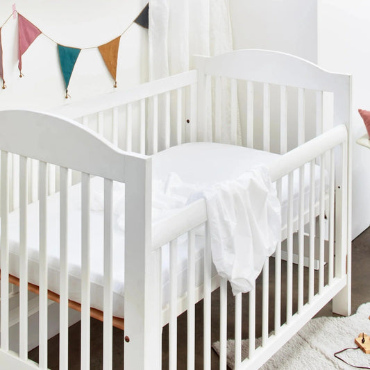 Tencel™ Fitted Waterproof Cot Mattress Protector by Protect-A-Bed