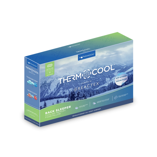 Thermocool® Back Sleeper Pillow by Moonshadow