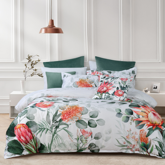 Wellingrove White Quilt Cover Set By Bianca