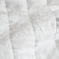 Abbotson White Bed Cover by Sheridan