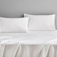 Abbotson WHITE Linen Fitted Sheet by Sheridan