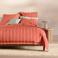 Abbotson Linen RELISH Stripe Tailored Pillowcase Pair by Sheridan