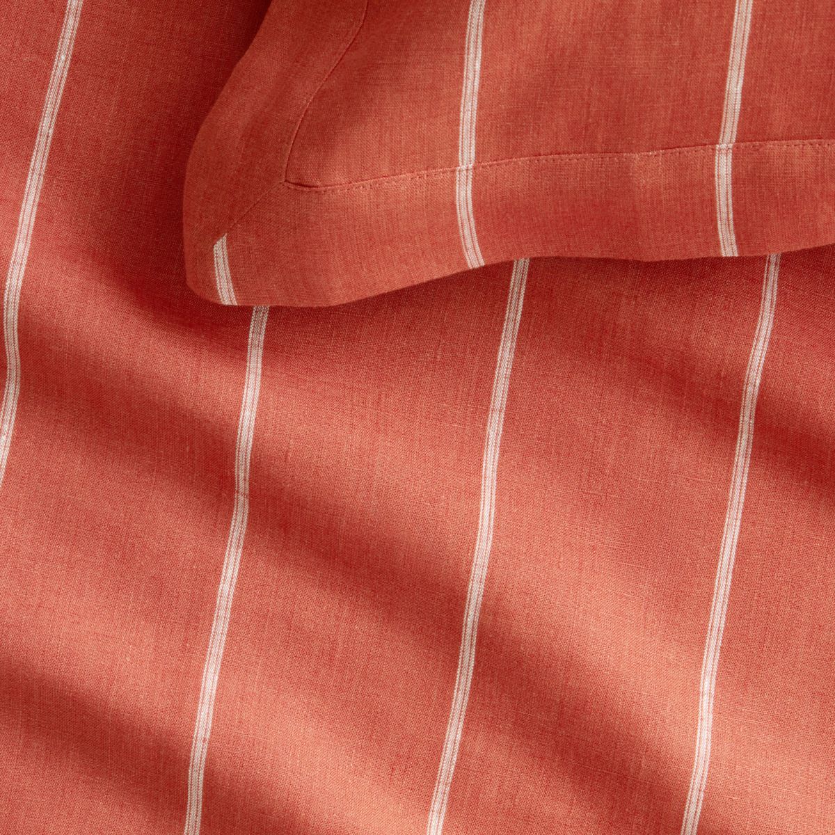 Abbotson Linen RELISH Stripe Quilt Cover by Sheridan