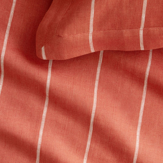 Abbotson Linen RELISH Stripe Quilt Cover by Sheridan