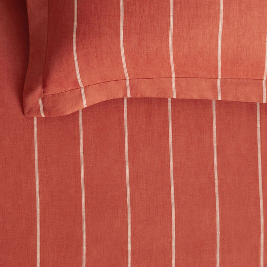 Abbotson Linen Stripe RELISH Fitted Sheet by Sheridan