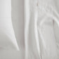 Abbotson WHITE Linen Fitted Sheet by Sheridan