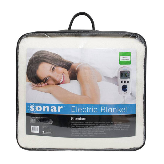 Sonar Premium Electric Blanket By Bambury