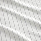 Bayley STRIPE White Tailored European Pillowcase Pair by Sheridan