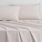 Bayley Percale SHEET SET Pebble by Sheridan