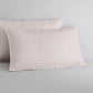 Bayley Percale SHEET SET Pebble by Sheridan