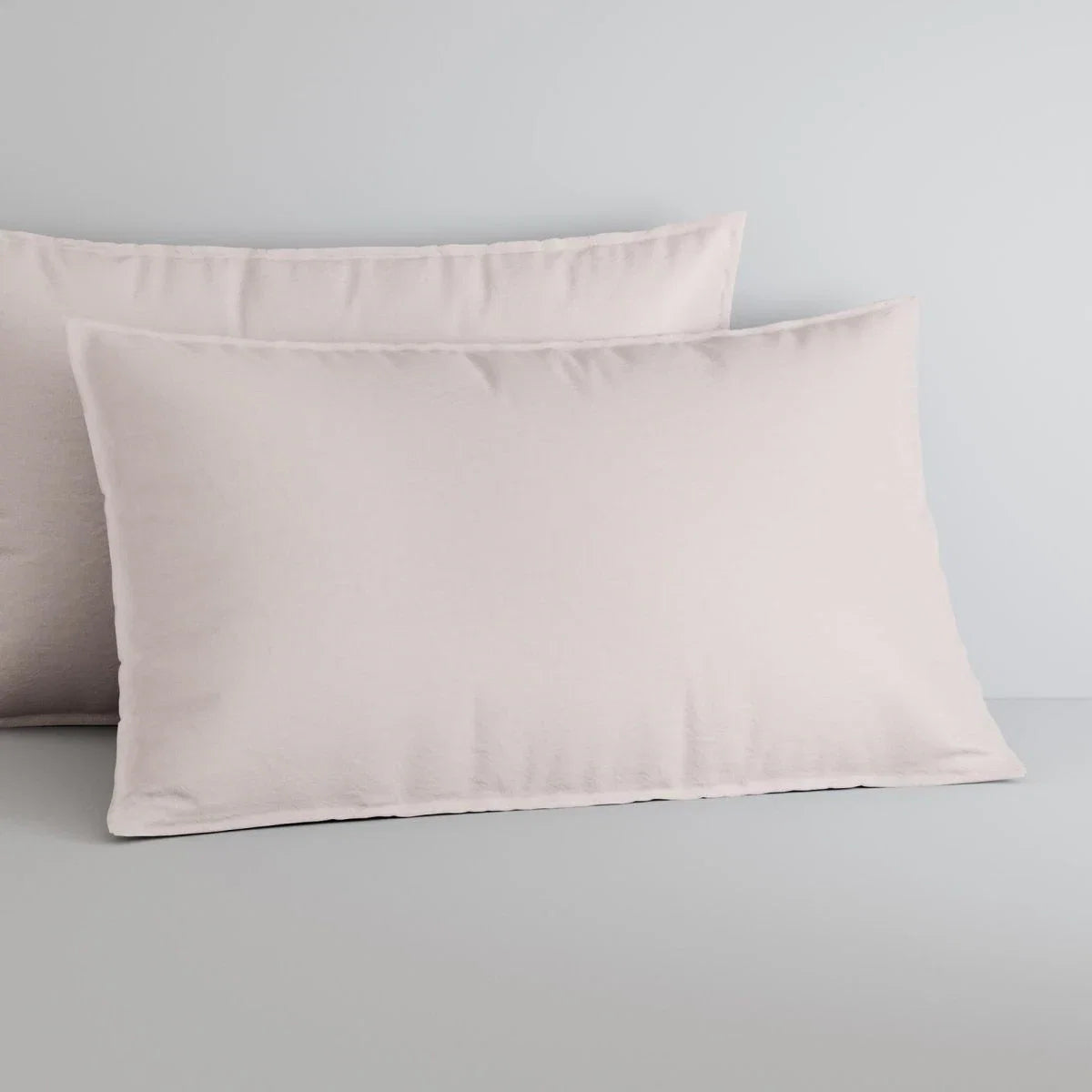 Bayley Percale SHEET SET Pebble by Sheridan