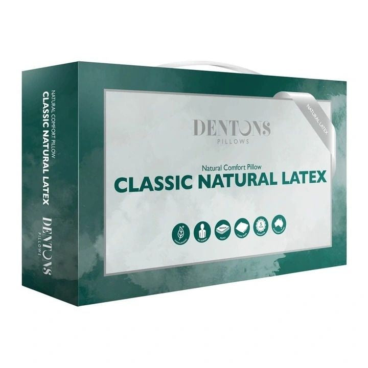 Dentons Classic Natural Latex Pillow