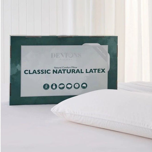 Dentons Classic Natural Latex Pillow