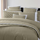 Essex Olive Long Filled Cushion 30 x 60cm by Logan and Mason
