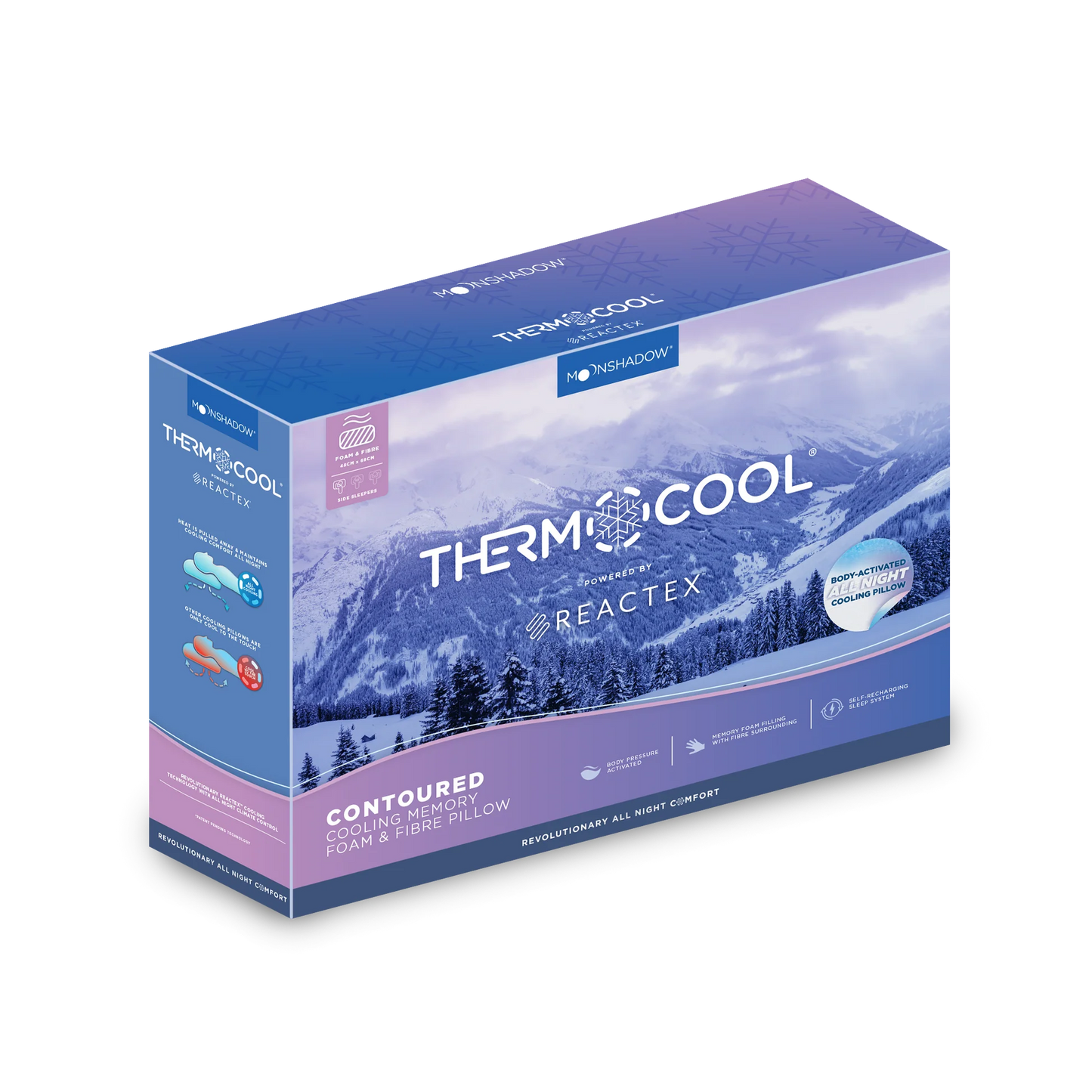 Thermocool® Contoured Pillow by Moonshadow