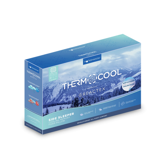 Thermocool® Side Sleeper Pillow by Moonshadow