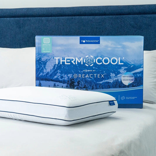 Thermocool® Side Sleeper Pillow by Moonshadow