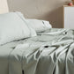 Augusta Green Gum Sheet Set by Linen House