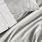 Augusta Grey Sheet Set by Linen House